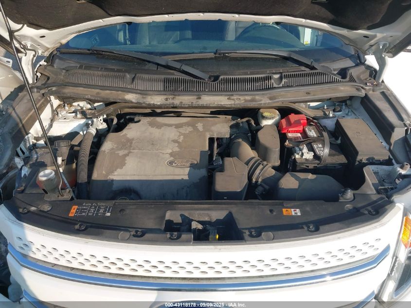 2014 Ford Explorer Limited VIN: 1FM5K8F87EGC45965 Lot: 43118178