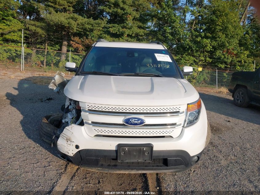 2014 Ford Explorer Limited VIN: 1FM5K8F87EGC45965 Lot: 43118178