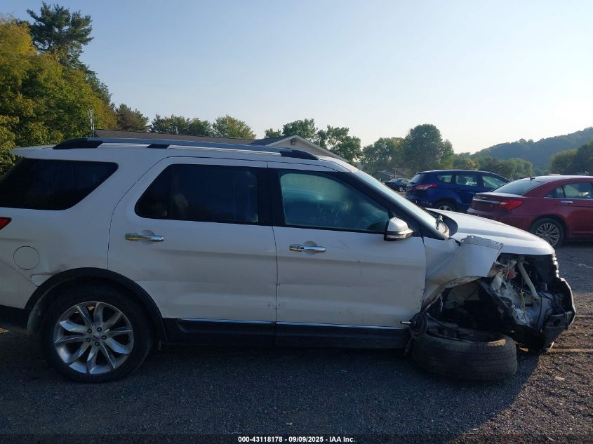 2014 Ford Explorer Limited VIN: 1FM5K8F87EGC45965 Lot: 43118178