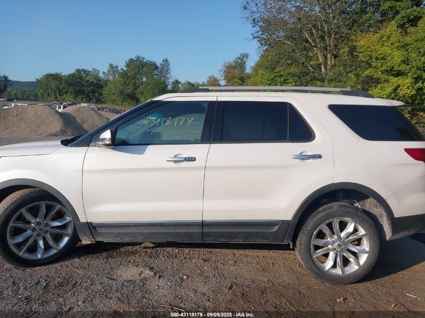 2014 Ford Explorer Limited VIN: 1FM5K8F87EGC45965 Lot: 43118178