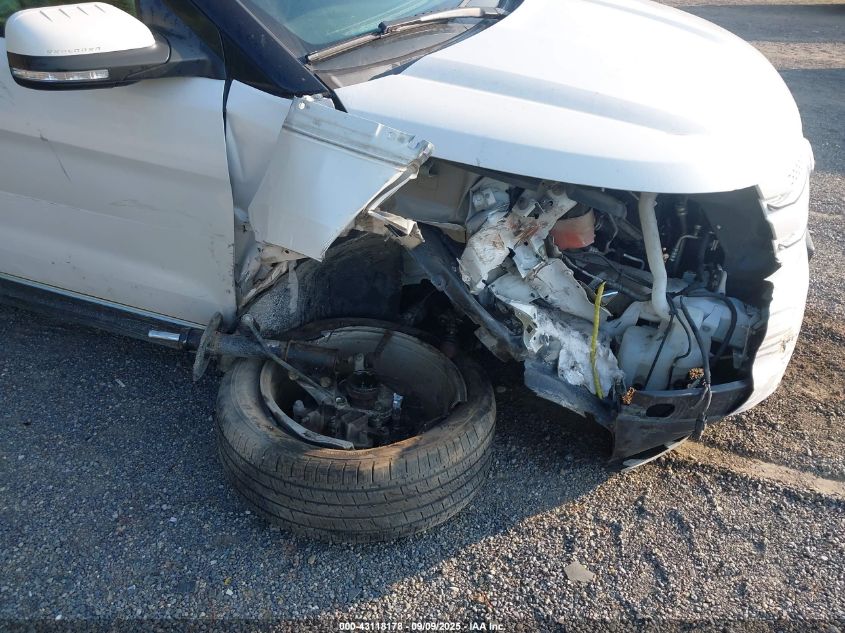 2014 Ford Explorer Limited VIN: 1FM5K8F87EGC45965 Lot: 43118178