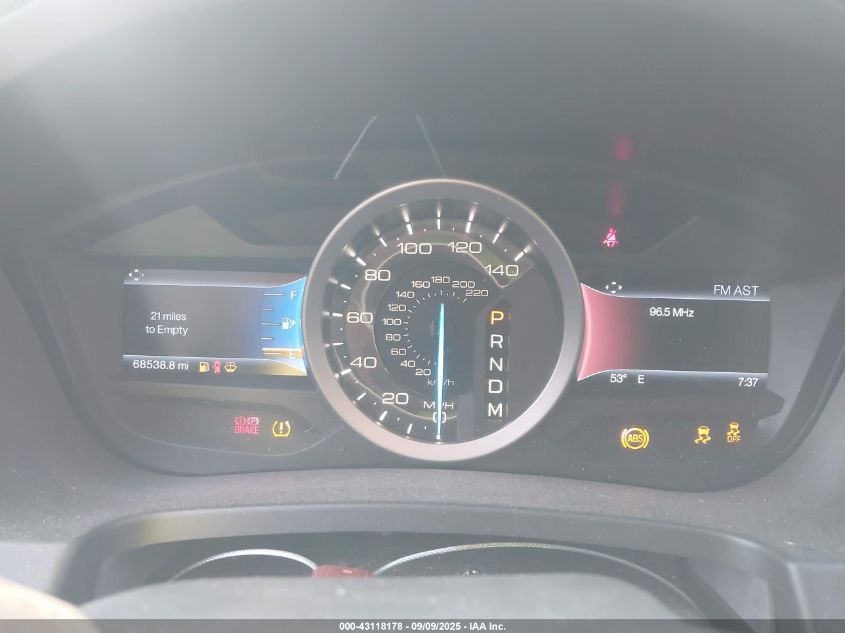 2014 Ford Explorer Limited VIN: 1FM5K8F87EGC45965 Lot: 43118178