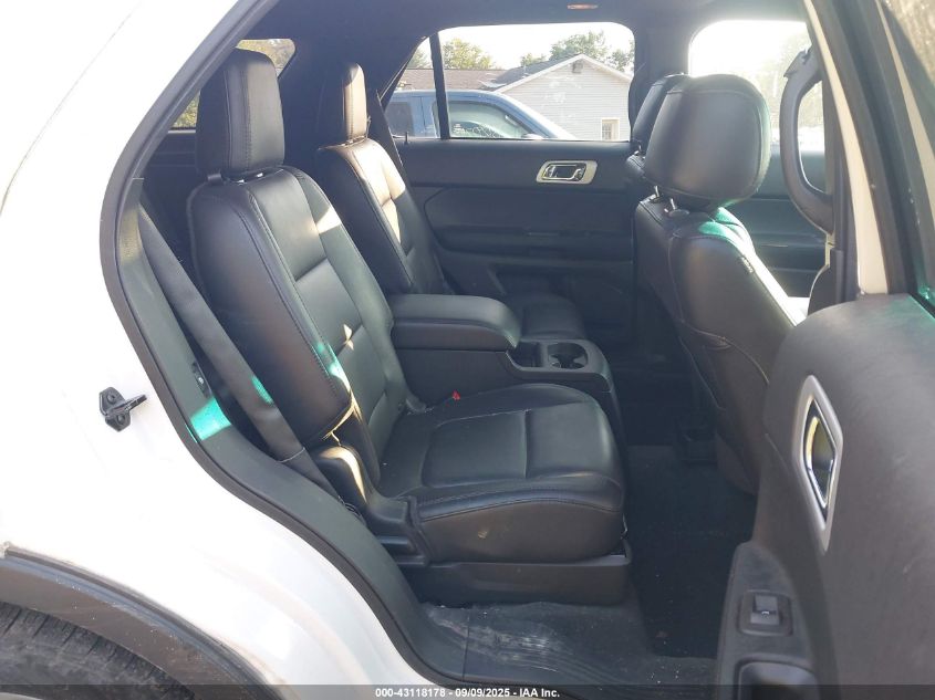 2014 Ford Explorer Limited VIN: 1FM5K8F87EGC45965 Lot: 43118178