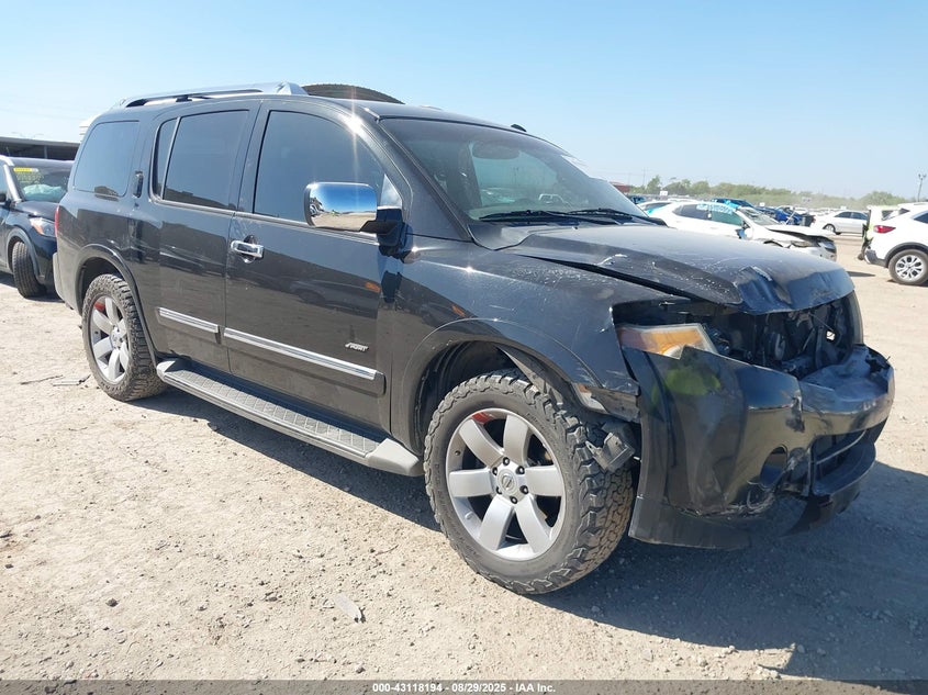 2013 NISSAN ARMADA SL - 5N1AA0ND0DN600888