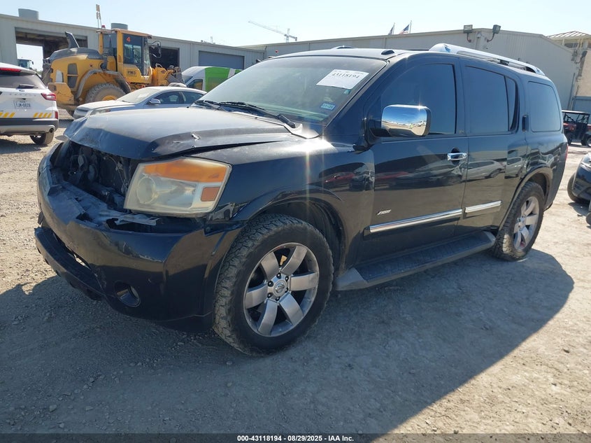 2013 NISSAN ARMADA SL - 5N1AA0ND0DN600888