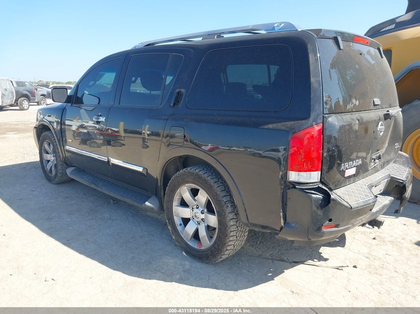 2013 NISSAN ARMADA SL - 5N1AA0ND0DN600888