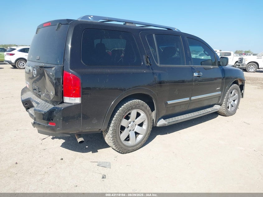 2013 NISSAN ARMADA SL - 5N1AA0ND0DN600888