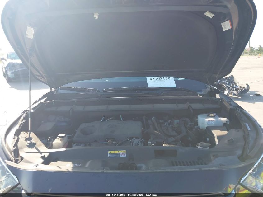 2021 Toyota Highlander Hybrid Limited VIN: 5TDYARAH0MS507749 Lot: 43118212