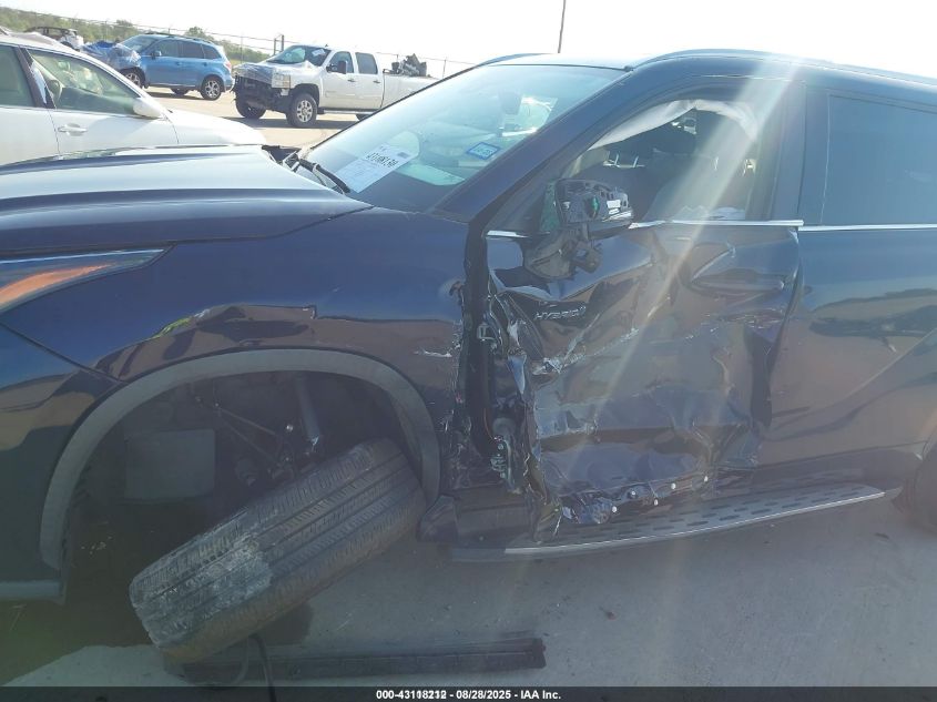 2021 Toyota Highlander Hybrid Limited VIN: 5TDYARAH0MS507749 Lot: 43118212