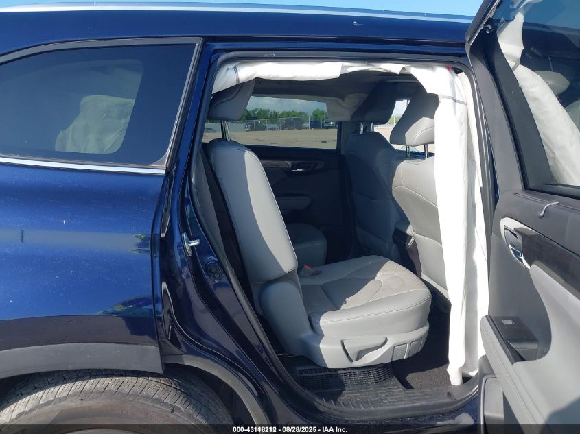 2021 Toyota Highlander Hybrid Limited VIN: 5TDYARAH0MS507749 Lot: 43118212