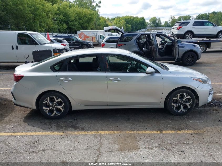 2019 Kia Forte Lxs VIN: 3KPF24AD3KE071152 Lot: 43118235