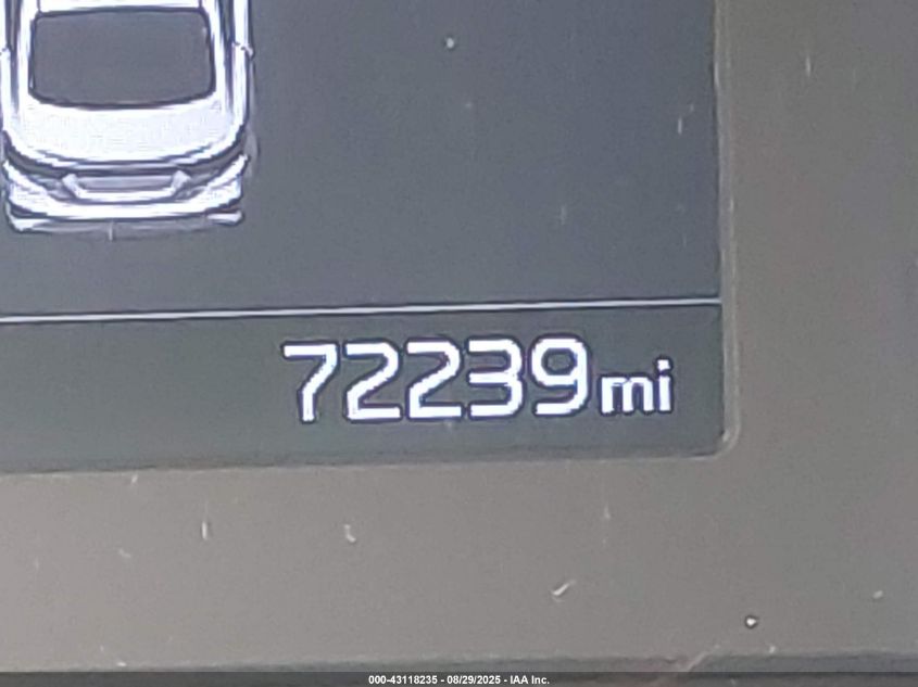 2019 Kia Forte Lxs VIN: 3KPF24AD3KE071152 Lot: 43118235