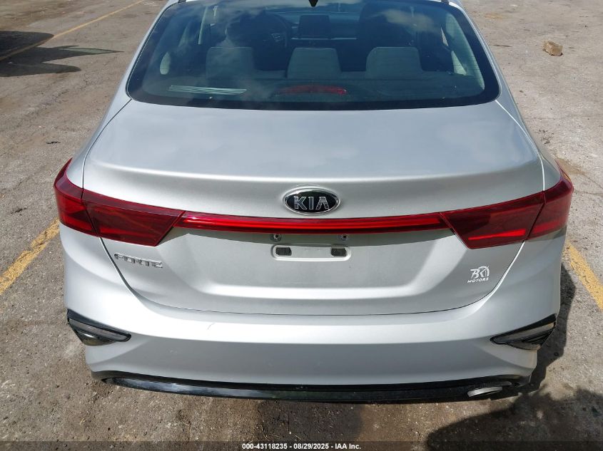 2019 Kia Forte Lxs VIN: 3KPF24AD3KE071152 Lot: 43118235