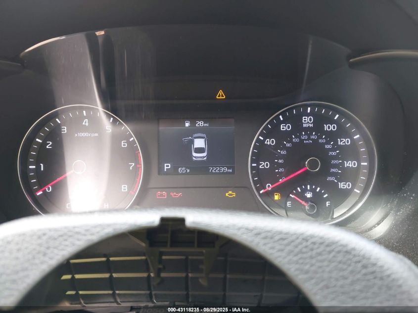 2019 Kia Forte Lxs VIN: 3KPF24AD3KE071152 Lot: 43118235