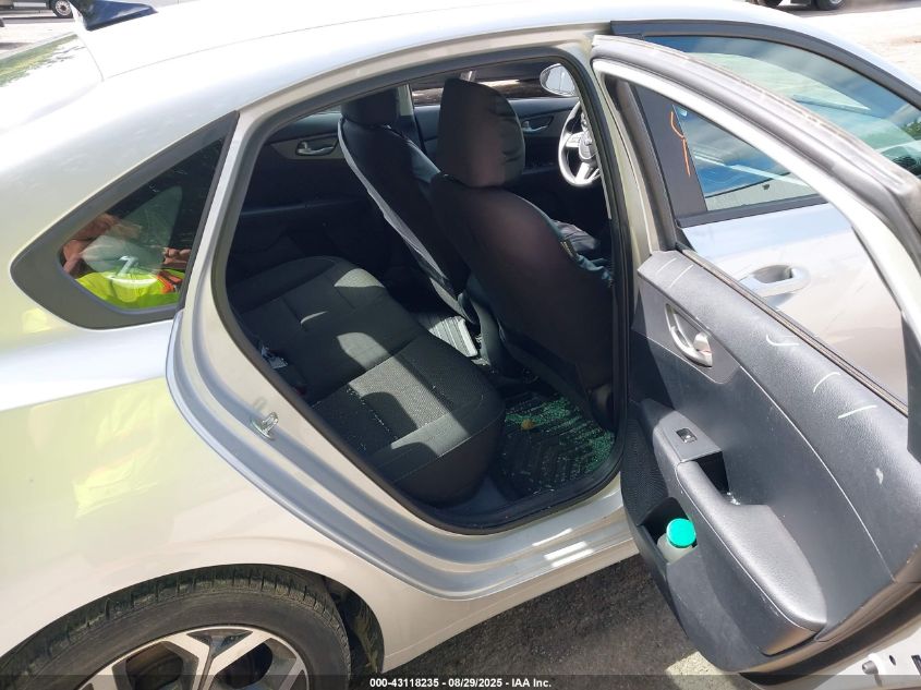 2019 Kia Forte Lxs VIN: 3KPF24AD3KE071152 Lot: 43118235