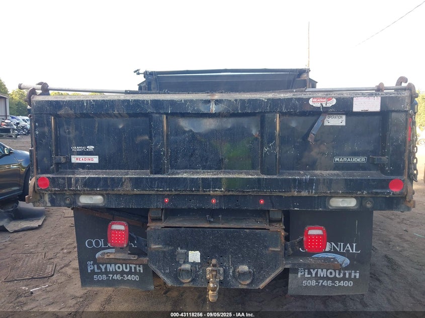 2021 Ford F-350 Chassis Xl VIN: 1FDRF3H62MEC14685 Lot: 43118256