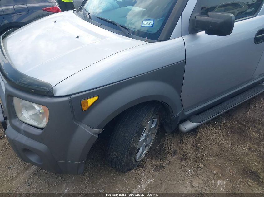 2003 Honda Element Ex VIN: 5J6YH28523L043758 Lot: 43118294