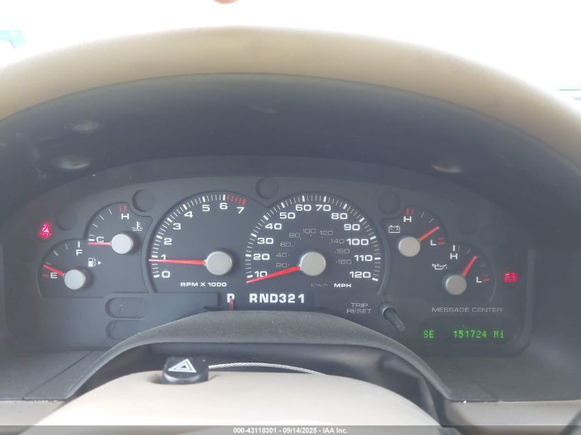 2004 Ford Explorer Limited VIN: 1FMDU65W04ZA26231 Lot: 43118301