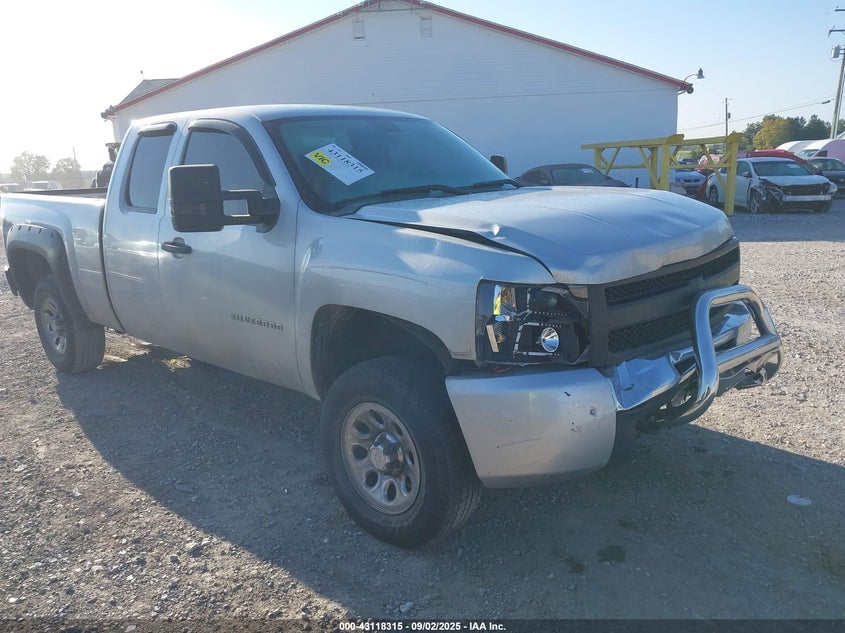CHEVROLET SILVERADO 1500 WORK TRUCK