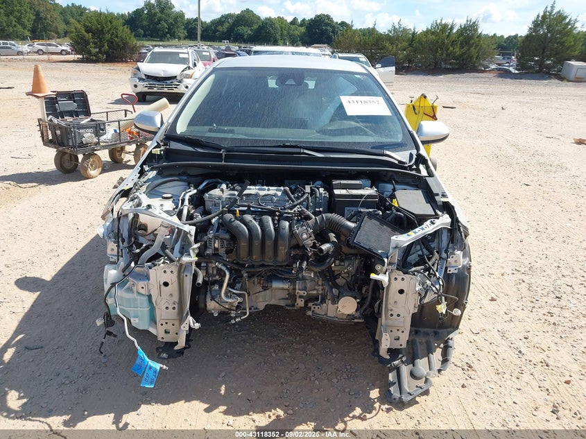 2021 TOYOTA COROLLA LE 5YFEPMAE3MP227570