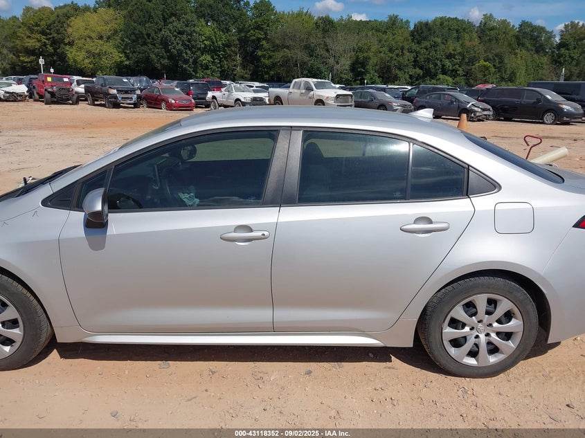 2021 TOYOTA COROLLA LE 5YFEPMAE3MP227570
