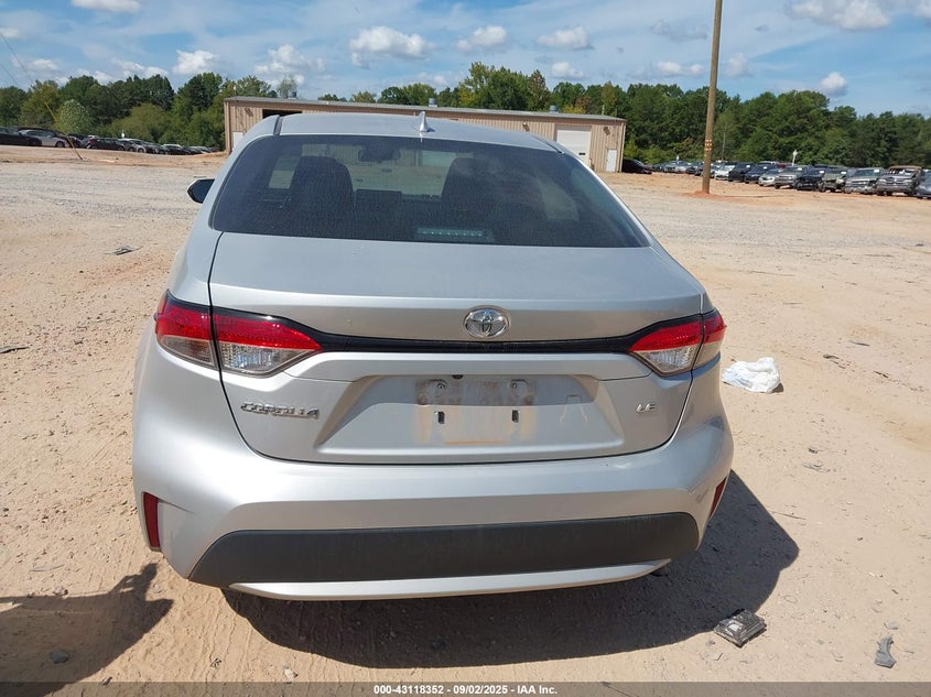 2021 TOYOTA COROLLA LE 5YFEPMAE3MP227570