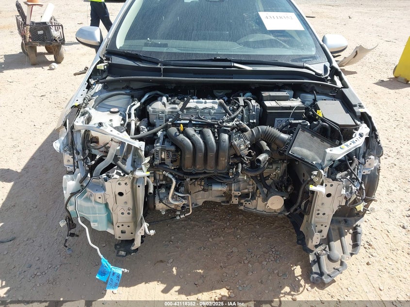 2021 TOYOTA COROLLA LE 5YFEPMAE3MP227570