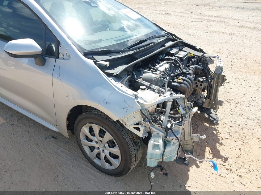 2021 TOYOTA COROLLA LE 5YFEPMAE3MP227570