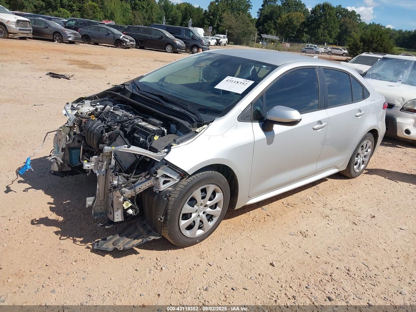 2021 TOYOTA COROLLA LE 5YFEPMAE3MP227570