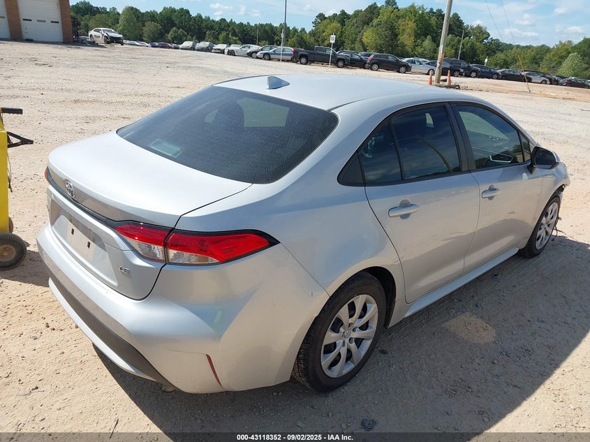 2021 TOYOTA COROLLA LE 5YFEPMAE3MP227570