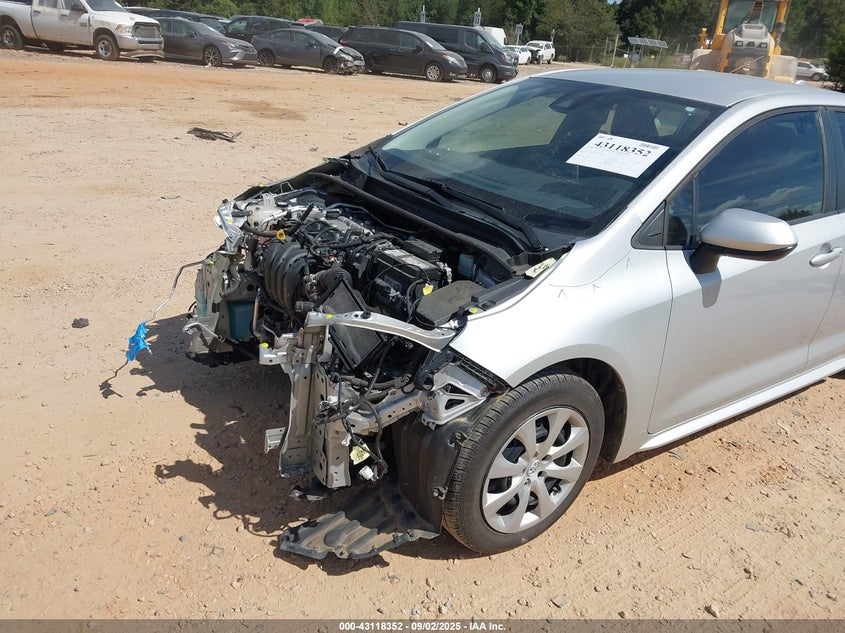 2021 TOYOTA COROLLA LE 5YFEPMAE3MP227570