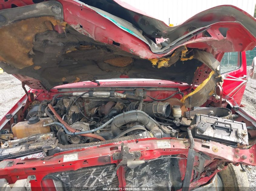 1996 Ford F350 VIN: 1FDKF38F0TEA45430 Lot: 43118371