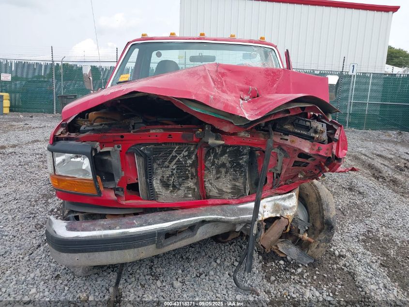 1996 Ford F350 VIN: 1FDKF38F0TEA45430 Lot: 43118371