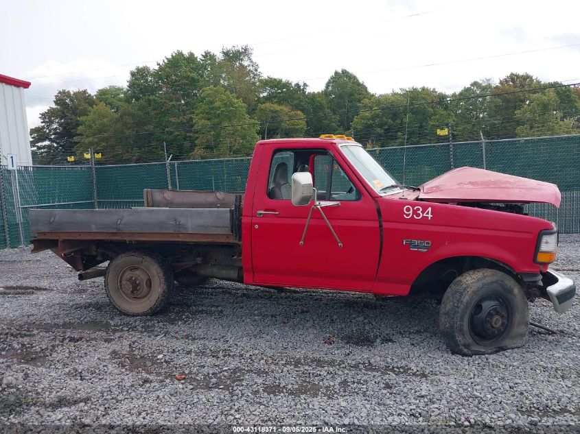 1996 Ford F350 VIN: 1FDKF38F0TEA45430 Lot: 43118371