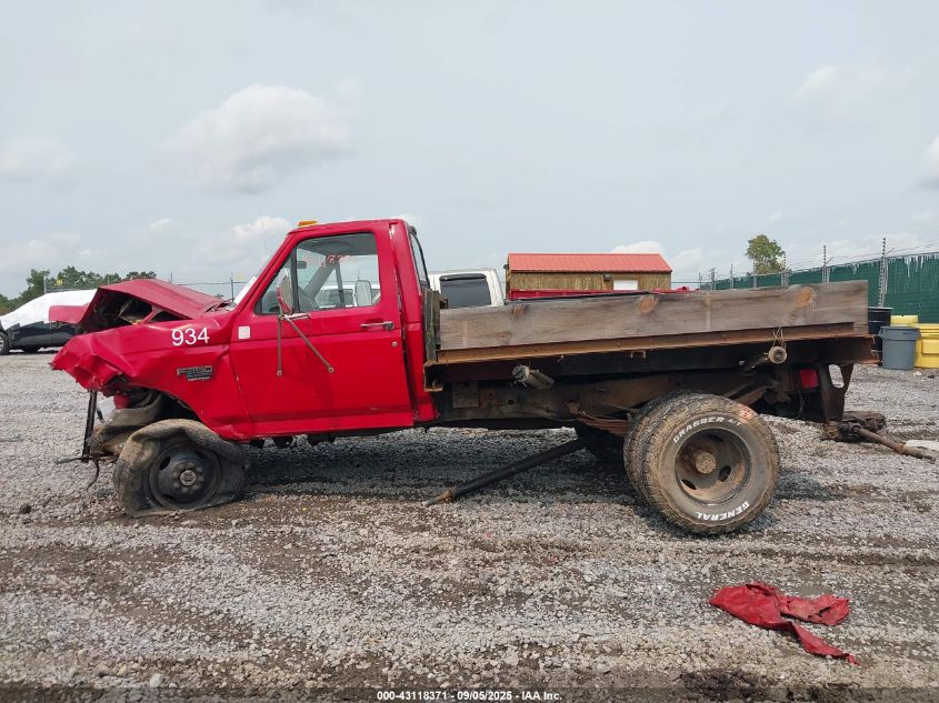 1996 Ford F350 VIN: 1FDKF38F0TEA45430 Lot: 43118371