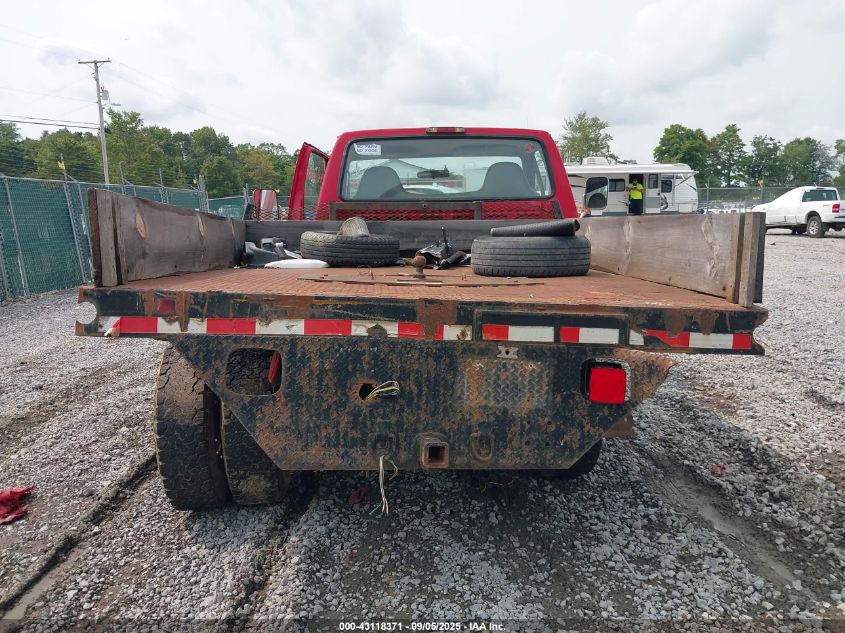1996 Ford F350 VIN: 1FDKF38F0TEA45430 Lot: 43118371