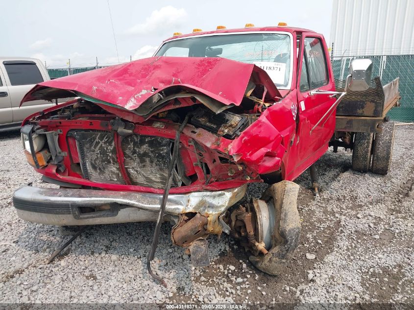 1996 Ford F350 VIN: 1FDKF38F0TEA45430 Lot: 43118371