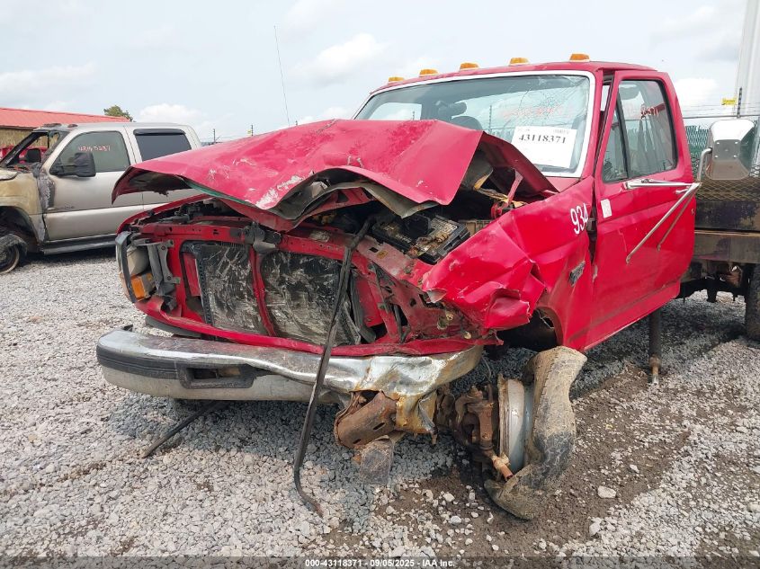 1996 Ford F350 VIN: 1FDKF38F0TEA45430 Lot: 43118371