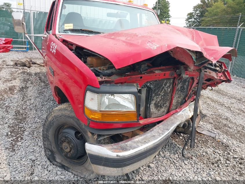 1996 Ford F350 VIN: 1FDKF38F0TEA45430 Lot: 43118371