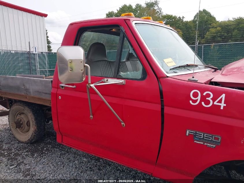 1996 Ford F350 VIN: 1FDKF38F0TEA45430 Lot: 43118371