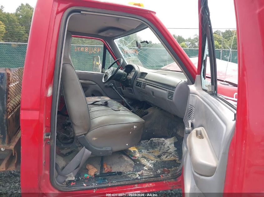 1996 Ford F350 VIN: 1FDKF38F0TEA45430 Lot: 43118371