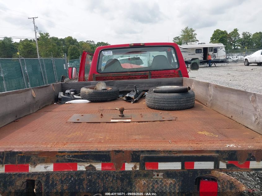 1996 Ford F350 VIN: 1FDKF38F0TEA45430 Lot: 43118371