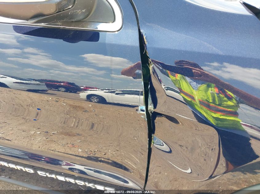 2015 Jeep Grand Cherokee Limited VIN: 1C4RJEBG2FC615619 Lot: 43118372