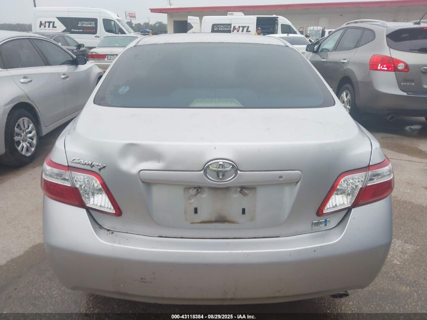 2009 Toyota Camry Hybrid VIN: 4T1BB46K09U083157 Lot: 43118384