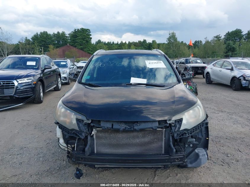 2014 Honda Cr-V Ex-L VIN: 2HKRM3H74EH509548 Lot: 43118459