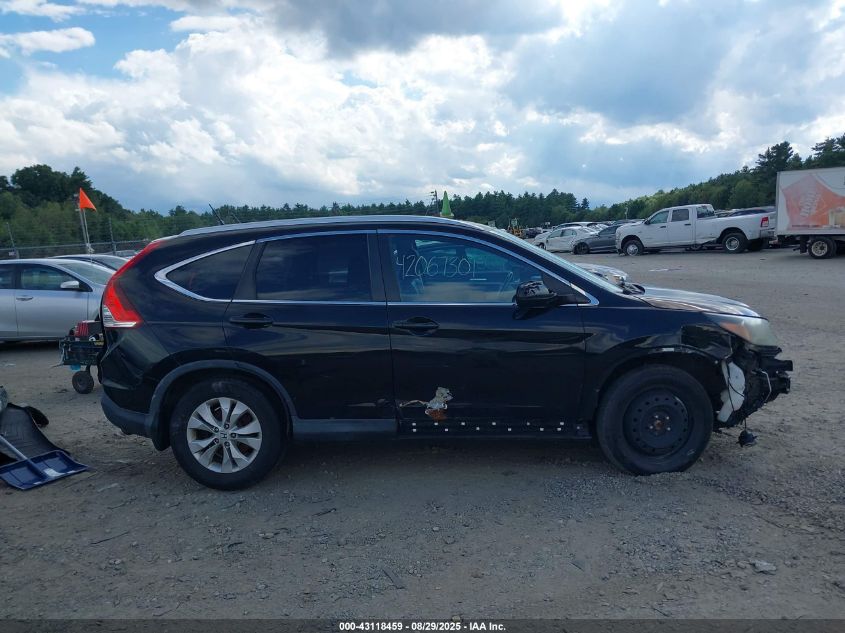 2014 Honda Cr-V Ex-L VIN: 2HKRM3H74EH509548 Lot: 43118459