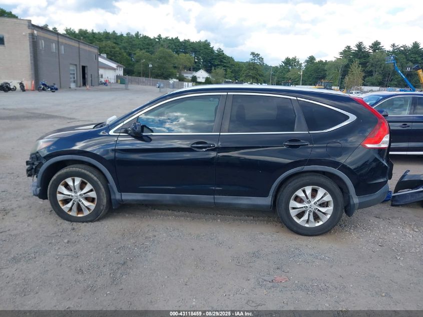 2014 Honda Cr-V Ex-L VIN: 2HKRM3H74EH509548 Lot: 43118459