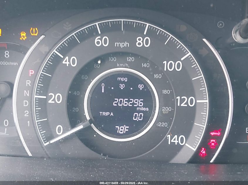 2014 Honda Cr-V Ex-L VIN: 2HKRM3H74EH509548 Lot: 43118459