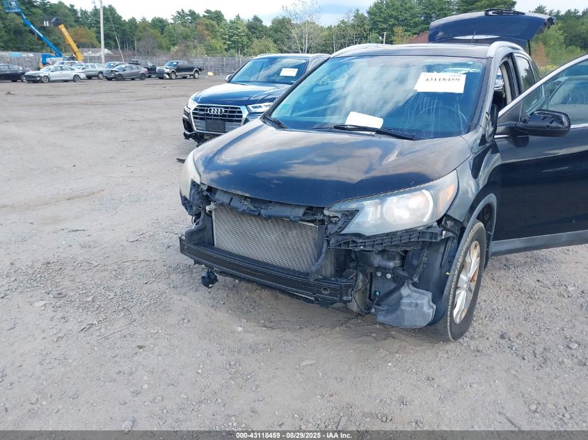 2014 Honda Cr-V Ex-L VIN: 2HKRM3H74EH509548 Lot: 43118459