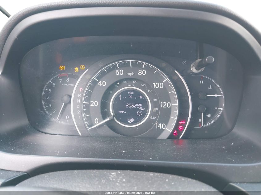 2014 Honda Cr-V Ex-L VIN: 2HKRM3H74EH509548 Lot: 43118459